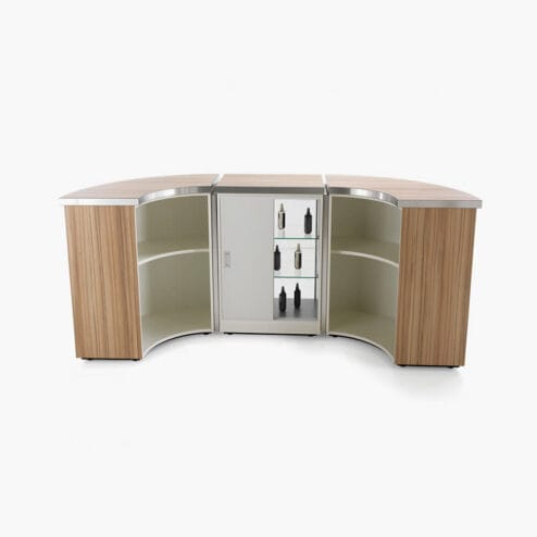 REM Helix Retail Reception Desk Complete