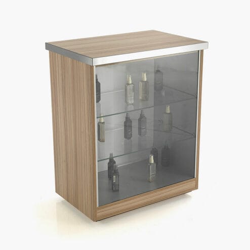 REM Helix Reception Desk Retail Module