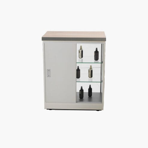 REM Helix Reception Desk Retail Module