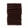 HT Gaddam Bitter Chocolate Salon Towels Pack 12