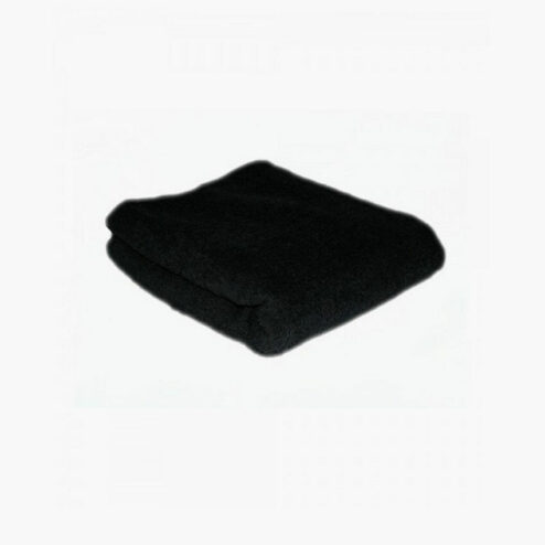 Hair Tools Black Salon Towels Pack 12