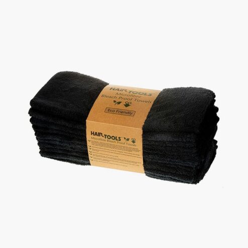 Hair Tools Microfibre Towels Pack 12