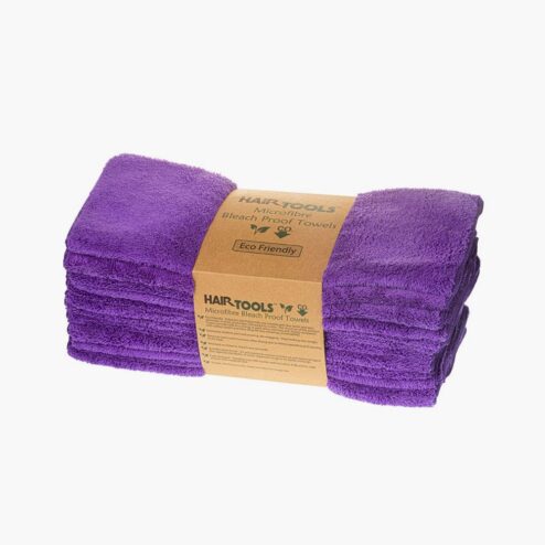 Hair Tools Microfibre Towels Pack 12