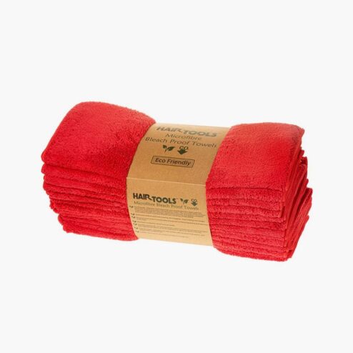 Hair Tools Microfibre Towels Pack 12