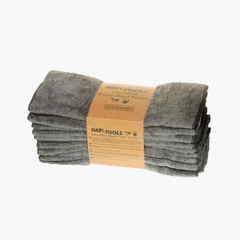 Hair Tools Microfibre Towels Pack 12