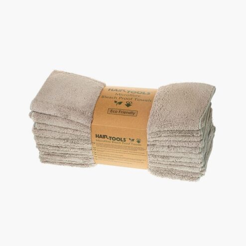 Hair Tools Microfibre Towels Pack 12