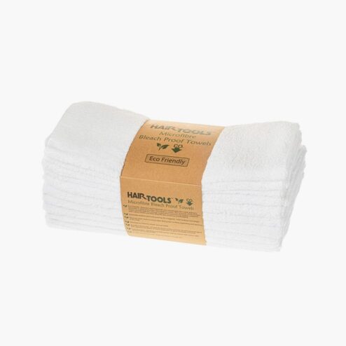 Hair Tools Microfibre Towels Pack 12