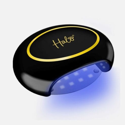 Halo LED Black Advanced Nail Lamp
