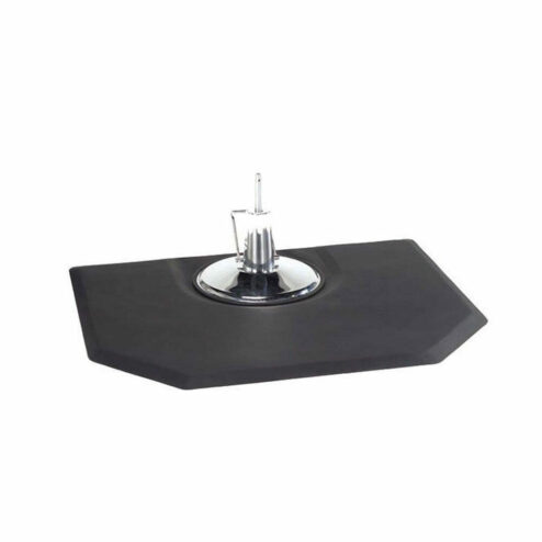 Head Gear Semi-Hexagon Barbers Mat