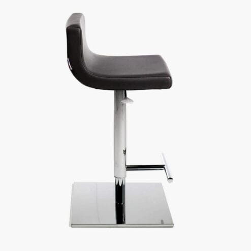 Nelson Mobilier Iron Bar Stool