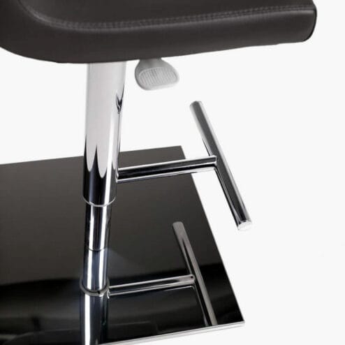 Nelson Mobilier Iron Bar Stool