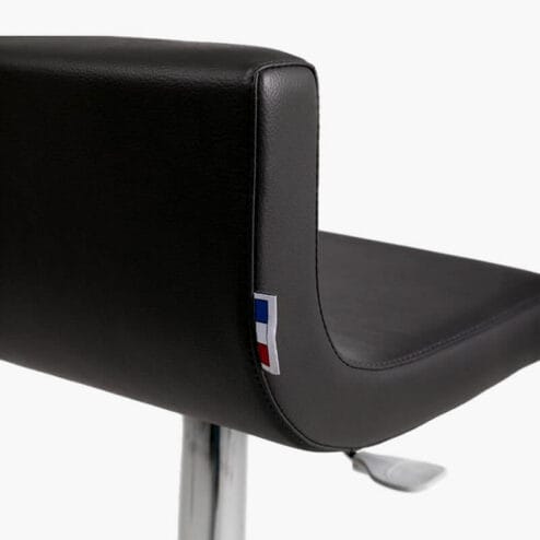 Nelson Mobilier Iron Bar Stool