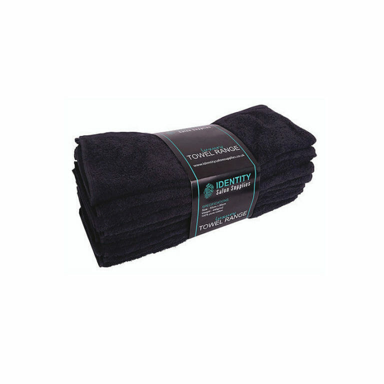 Identity Salon Hairdressing Towels Pack 12 DSF UK DELIVERY