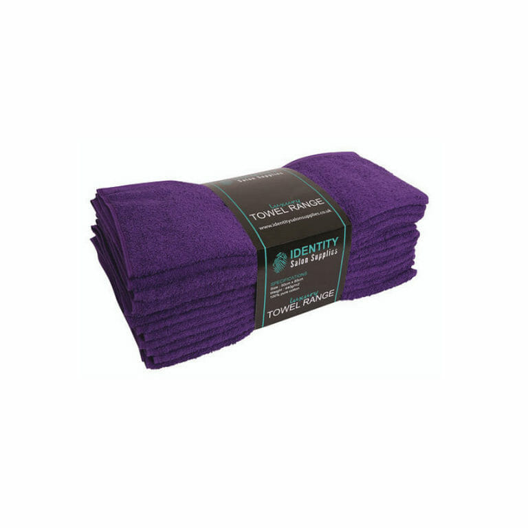 Identity Salon Hairdressing Towels Pack 12 DSF UK DELIVERY