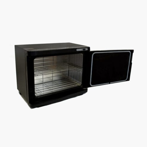 Alternative view of Direct Salon Furniture Black Towel Warmer