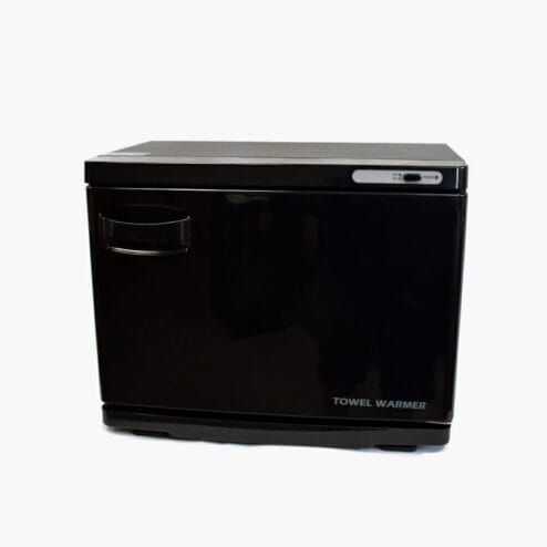 Direct Salon Furniture Black Towel Warmer