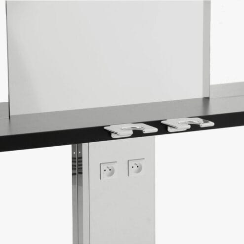 Nelson Mobilier Krystal 4P Island Styling Unit