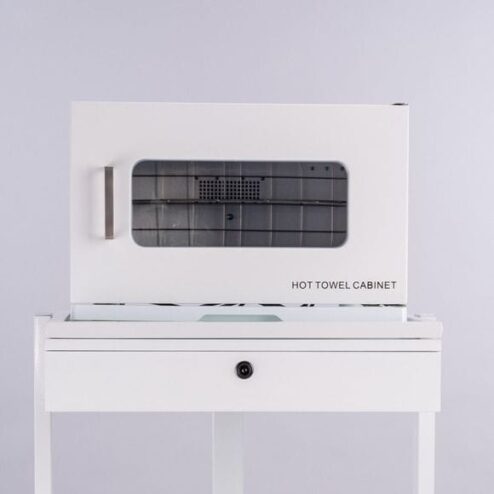 Large Towel Heater with Adjustable Heat