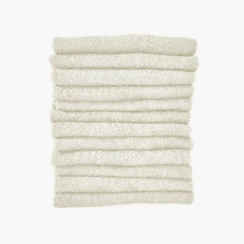 Majestic Chlorine Resistant Cream Towels Pack 12