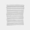 Majestic Standard White Towels Pack 12
