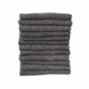 Majestic Chlorine Resistant Steel Grey Towels Pack 12