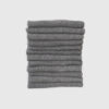 Majestic Premium Chlorine Resistant Silver Grey Towels Pack 12