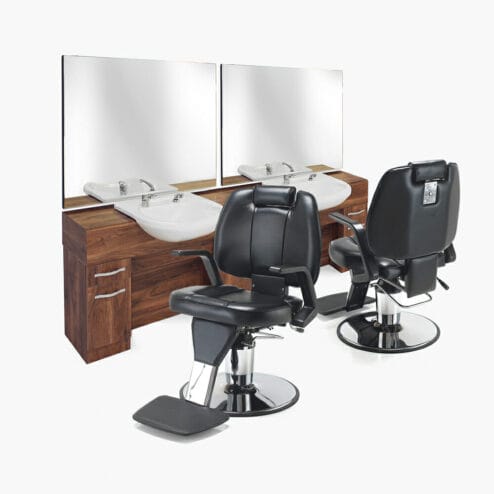 REM Maverick Barbers Furniture Package