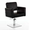 Miami Hydraulic Styling Chair in Black