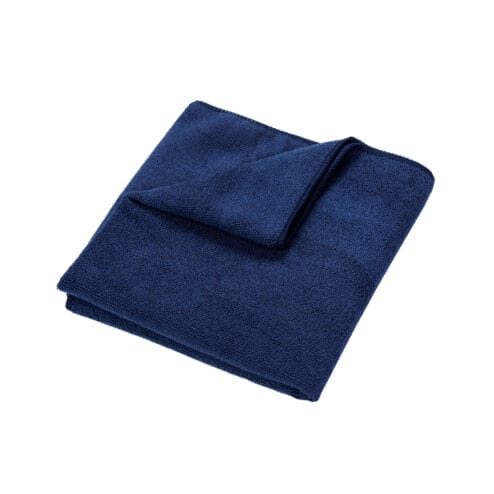 Microfibre towel pack 12 Navy