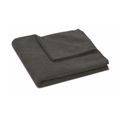 Microfibre towel pack 12 Pewter