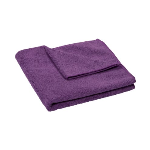 Microfibre towel pack 12 Purple Rain