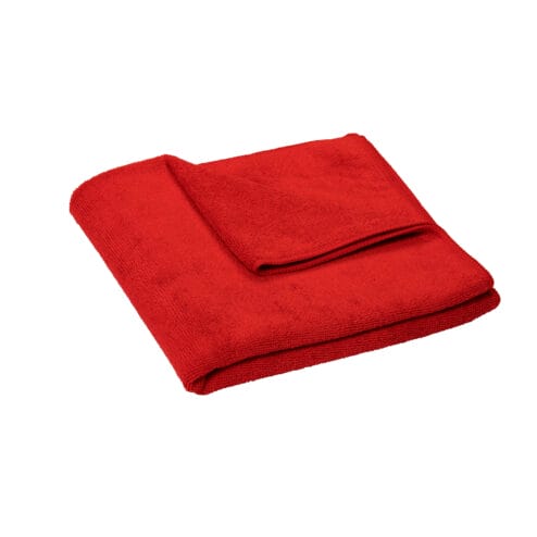 Microfibre towel pack 12 Red