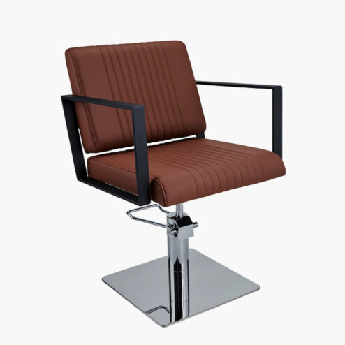 Mila Ted Styling Chair in Premium Fabric