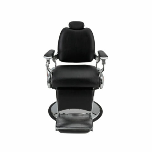 Mila Tiger Standard Black Barbers Chair Special
