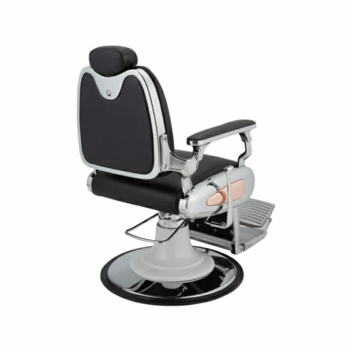 Mila Tiger Standard Black Barbers Chair Special