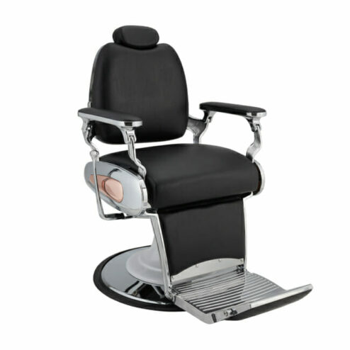 Mila Tiger Standard Black Barbers Chair Special