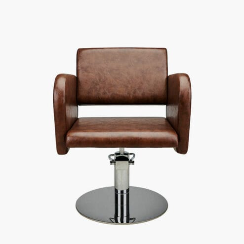 Mila Zara Styling Chair in Premium Fabric