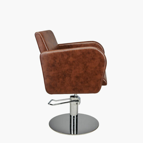Mila Zara Styling Chair in Premium Fabric