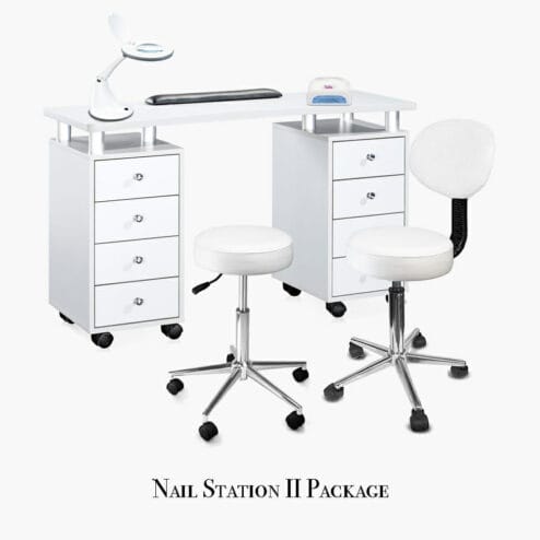 Nail Station II Beauty Package