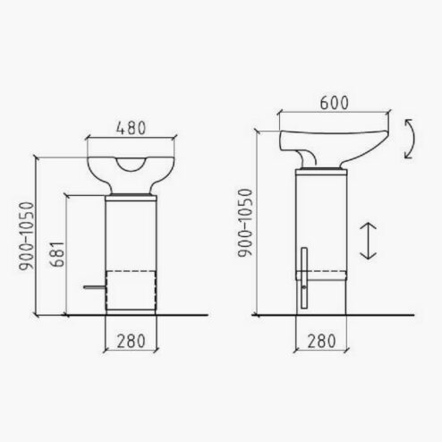 Nelson Mobilier Armor Lift Hydraulic Backwash