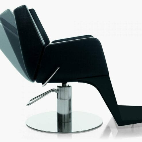Nelson Mobilier Boss Light Barbers Chair