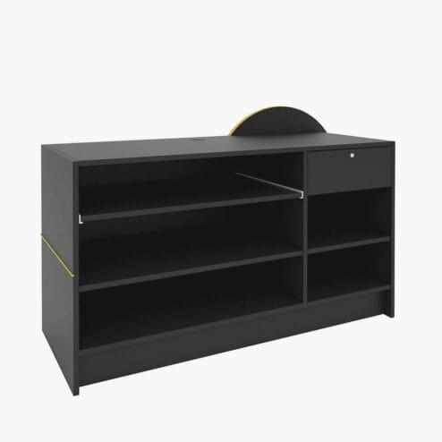 Alternative view of Nelson Mobilier Cicero Reception Desk