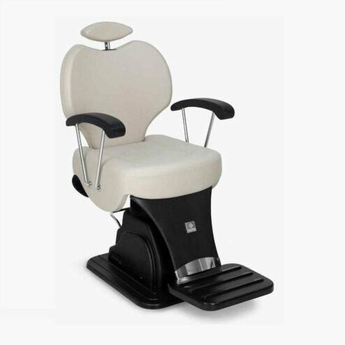 Nelson Mobilier Coach Metal Barbers Chair