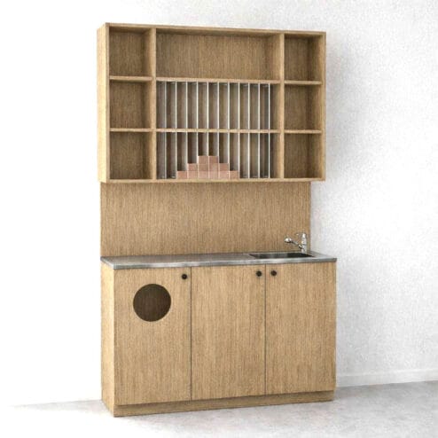 Nelson Mobilier Color Bar Storage Mix Lab