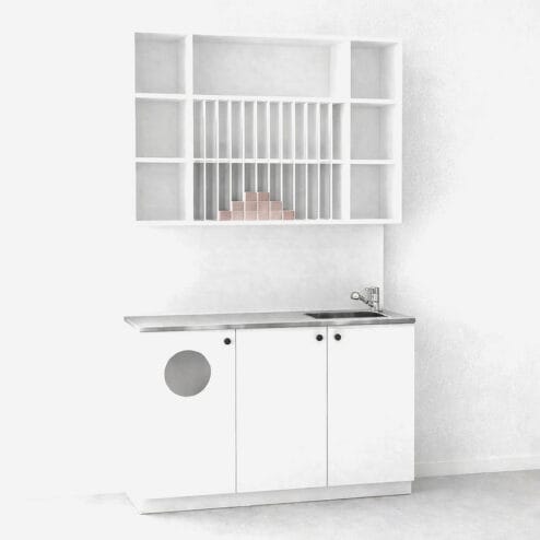 Nelson Mobilier Color Bar Storage Mix Lab