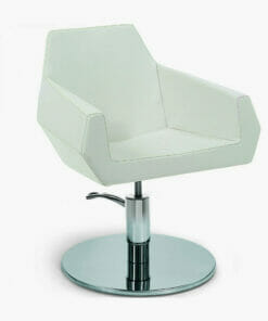 Nelson Mobilier Diamant Hydraulic Styling Chair Round Base