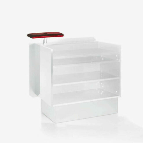 Nelson Mobilier Diamant Reception Desk
