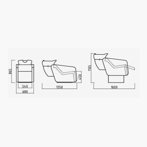 Nelson Mobilier Ergowash Lift Washpoint