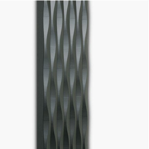 Nelson Mobilier Fluctus Reception Desk Noir