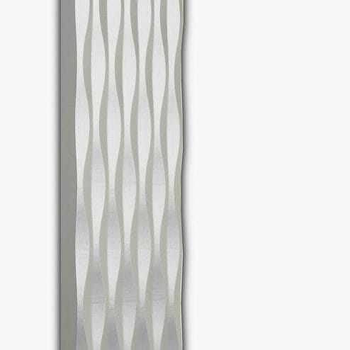 Nelson Mobilier Fluctus Reception Desk Silver